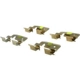 Purchase Top-Quality Front Disc Hardware Kit by CENTRIC PARTS - 117.51036 pa4