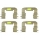 Purchase Top-Quality Front Disc Hardware Kit by CENTRIC PARTS - 117.51036 pa5