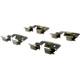 Purchase Top-Quality Front Disc Hardware Kit by CENTRIC PARTS - 117.51036 pa6