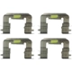 Purchase Top-Quality Front Disc Hardware Kit by CENTRIC PARTS - 117.51036 pa7