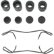 Purchase Top-Quality Front Disc Hardware Kit by CENTRIC PARTS - 117.58003 pa2