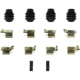 Purchase Top-Quality Front Disc Hardware Kit by CENTRIC PARTS - 117.58004 pa2