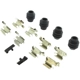 Purchase Top-Quality Front Disc Hardware Kit by CENTRIC PARTS - 117.58004 pa3