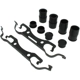 Purchase Top-Quality Front Disc Hardware Kit by CENTRIC PARTS - 117.58007 pa1