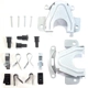 Purchase Top-Quality CENTRIC PARTS - 117.61004 - Front Disc Hardware Kit pa1