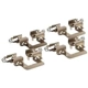 Purchase Top-Quality CENTRIC PARTS - 117.61004 - Front Disc Hardware Kit pa3
