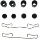 Purchase Top-Quality Front Disc Hardware Kit by CENTRIC PARTS - 117.61025 pa1