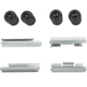 Purchase Top-Quality Front Disc Hardware Kit by CENTRIC PARTS - 117.61027 pa1