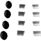 Purchase Top-Quality Front Disc Hardware Kit by CENTRIC PARTS - 117.61042 pa4