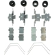 Purchase Top-Quality Front Disc Hardware Kit by CENTRIC PARTS - 117.61043 pa2