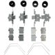 Purchase Top-Quality Front Disc Hardware Kit by CENTRIC PARTS - 117.61043 pa4