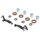Purchase Top-Quality Front Disc Hardware Kit by CENTRIC PARTS - 117.62011 pa1