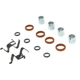 Purchase Top-Quality Front Disc Hardware Kit by CENTRIC PARTS - 117.62014 pa1