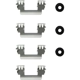 Purchase Top-Quality Front Disc Hardware Kit by CENTRIC PARTS - 117.62045 pa1