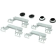 Purchase Top-Quality Front Disc Hardware Kit by CENTRIC PARTS - 117.62045 pa2