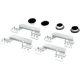Purchase Top-Quality Front Disc Hardware Kit by CENTRIC PARTS - 117.62045 pa4