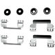 Purchase Top-Quality Front Disc Hardware Kit by CENTRIC PARTS - 117.62045 pa5