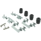 Purchase Top-Quality Front Disc Hardware Kit by CENTRIC PARTS - 117.62047 pa1