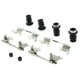 Purchase Top-Quality Front Disc Hardware Kit by CENTRIC PARTS - 117.62048 pa2