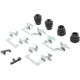 Purchase Top-Quality Front Disc Hardware Kit by CENTRIC PARTS - 117.62053 pa2