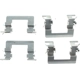 Purchase Top-Quality Front Disc Hardware Kit by CENTRIC PARTS - 117.62057 pa1