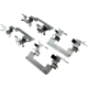 Purchase Top-Quality Front Disc Hardware Kit by CENTRIC PARTS - 117.62057 pa4