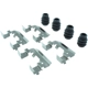 Purchase Top-Quality Front Disc Hardware Kit by CENTRIC PARTS - 117.62061 pa1