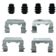 Purchase Top-Quality Front Disc Hardware Kit by CENTRIC PARTS - 117.62061 pa3