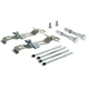 Purchase Top-Quality Front Disc Hardware Kit by CENTRIC PARTS - 117.62070 pa1
