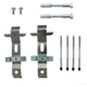 Purchase Top-Quality Front Disc Hardware Kit by CENTRIC PARTS - 117.62070 pa2