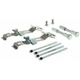 Purchase Top-Quality Front Disc Hardware Kit by CENTRIC PARTS - 117.62070 pa3