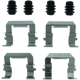 Purchase Top-Quality Front Disc Hardware Kit by CENTRIC PARTS - 117.62071 pa1