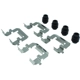 Purchase Top-Quality Front Disc Hardware Kit by CENTRIC PARTS - 117.62071 pa2