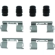 Purchase Top-Quality Front Disc Hardware Kit by CENTRIC PARTS - 117.62076 pa1