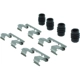 Purchase Top-Quality Front Disc Hardware Kit by CENTRIC PARTS - 117.62076 pa2