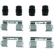 Purchase Top-Quality Front Disc Hardware Kit by CENTRIC PARTS - 117.62076 pa5