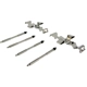 Purchase Top-Quality Front Disc Hardware Kit by CENTRIC PARTS - 117.62080 pa1