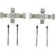 Purchase Top-Quality Front Disc Hardware Kit by CENTRIC PARTS - 117.62080 pa2