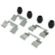Purchase Top-Quality Front Disc Hardware Kit by CENTRIC PARTS - 117.63015 pa2