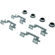 Purchase Top-Quality Front Disc Hardware Kit by CENTRIC PARTS - 117.63021 pa1