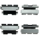 Purchase Top-Quality Front Disc Hardware Kit by CENTRIC PARTS - 117.65008 pa3