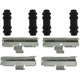 Purchase Top-Quality Front Disc Hardware Kit by CENTRIC PARTS - 117.65009 pa1