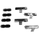 Purchase Top-Quality Front Disc Hardware Kit by CENTRIC PARTS - 117.65009 pa3