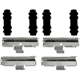 Purchase Top-Quality Front Disc Hardware Kit by CENTRIC PARTS - 117.65009 pa4