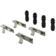 Purchase Top-Quality Front Disc Hardware Kit by CENTRIC PARTS - 117.65009 pa5