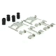 Purchase Top-Quality Front Disc Hardware Kit by CENTRIC PARTS - 117.65010 pa2