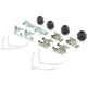 Purchase Top-Quality Front Disc Hardware Kit by CENTRIC PARTS - 117.65013 pa1