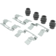 Purchase Top-Quality Front Disc Hardware Kit by CENTRIC PARTS - 117.65017 pa1