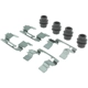 Purchase Top-Quality Front Disc Hardware Kit by CENTRIC PARTS - 117.65017 pa3