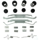 Purchase Top-Quality CENTRIC PARTS - 117.65018 - Front Disc Brake Hardware Kit pa2